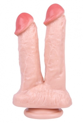 Noctis 21cm Realistik iftli Dildo No:61